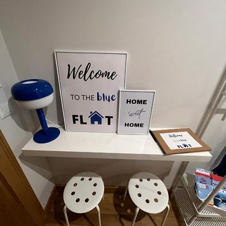 The Blue Flat Vigo Apartman Kültér fotó