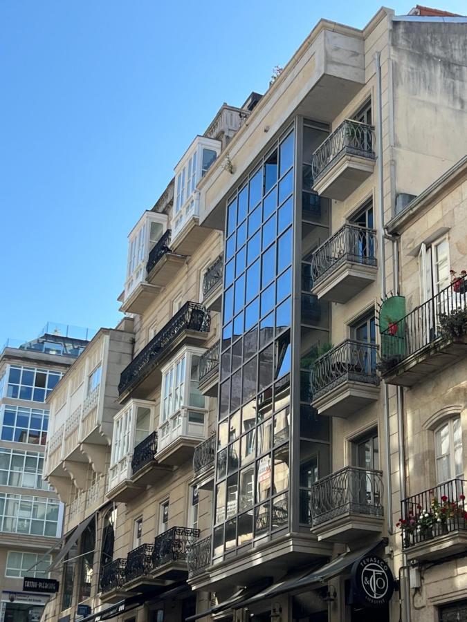 The Blue Flat Vigo Apartman Kültér fotó